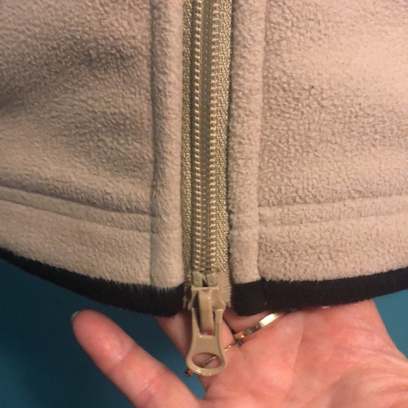 Lady Hathaway size medium soft fleecy jacket EUC - Picture 4 of 7